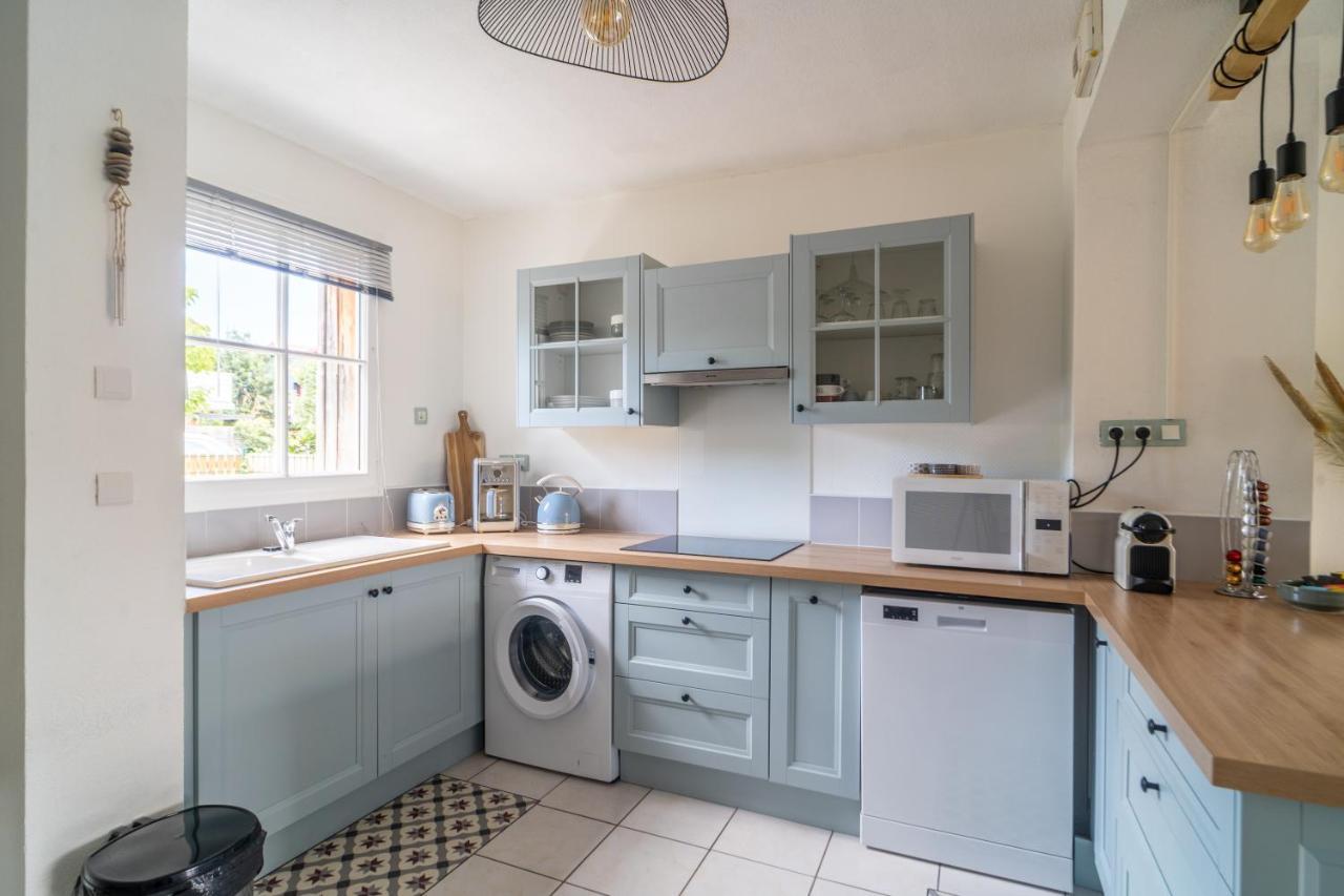 Les Renards - Charmante Petite Maison Au Port De La Teste ภายนอก รูปภาพ