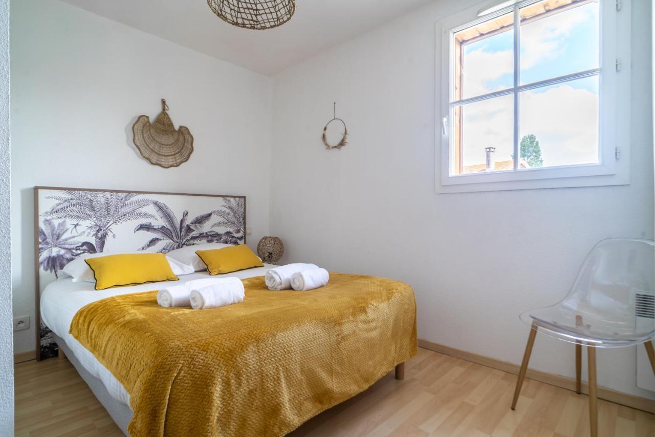 Les Renards - Charmante Petite Maison Au Port De La Teste ภายนอก รูปภาพ