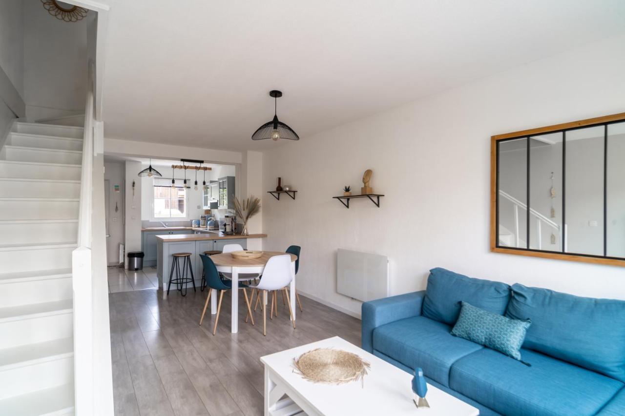 Les Renards - Charmante Petite Maison Au Port De La Teste ภายนอก รูปภาพ
